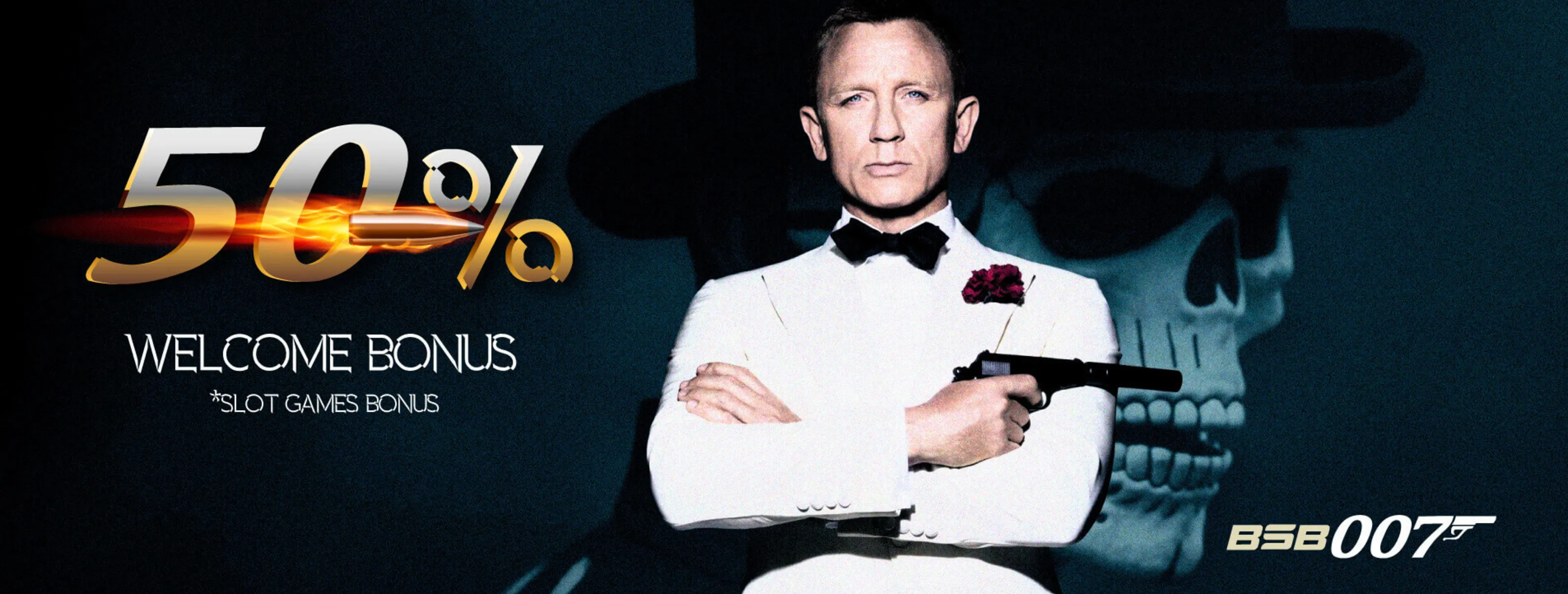 Welcome bonus with 20 free spins